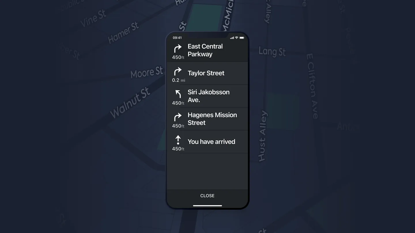 Final implementation on the beta Mapbox SDK