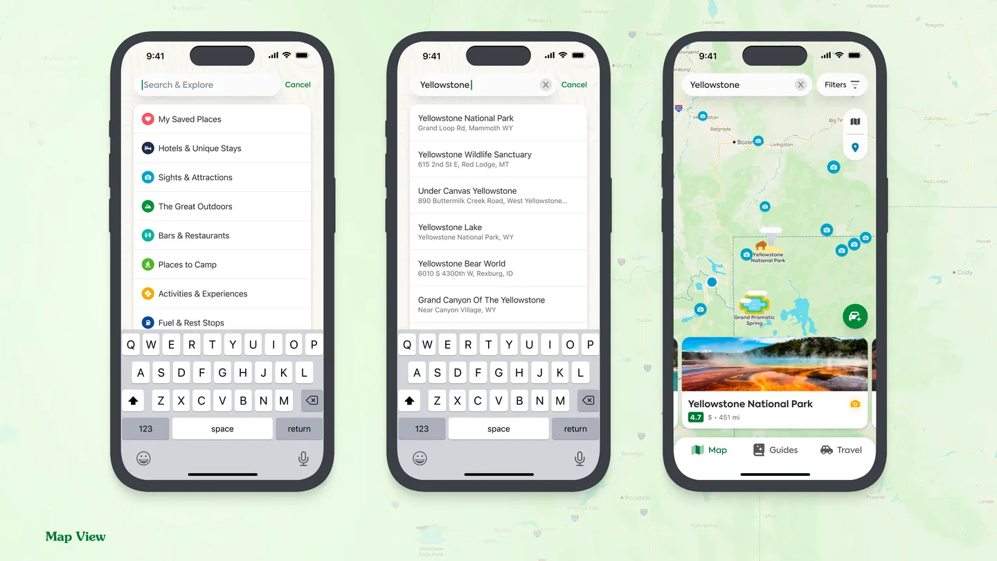 Full-app conceptual redesign built on Bonfire design foundations